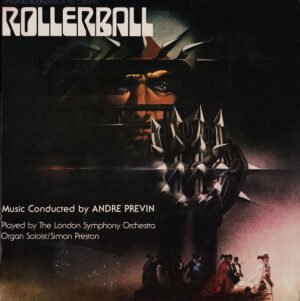 Andre Previn Rollerball (Original Soundtrack Recording)-LP