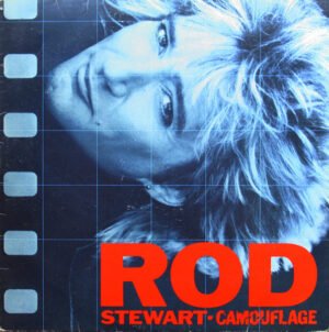Rod Stewart Camouflage-LP