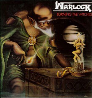 Warlock Burning The Witches-LP