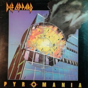 Def Leppard Pyromania-LP
