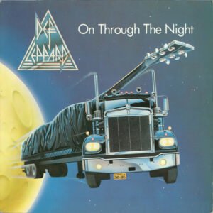 Def Leppard On Through The Night-LP