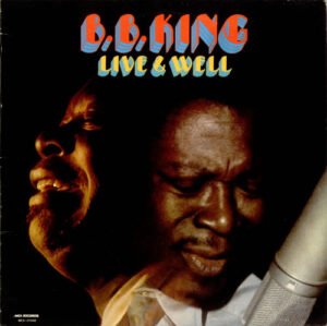 B.B. King Live & Well-LP