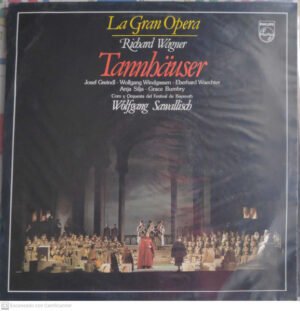 La Gran Ópera - Tannhäuser Disco 2-Richard Wagner-LP