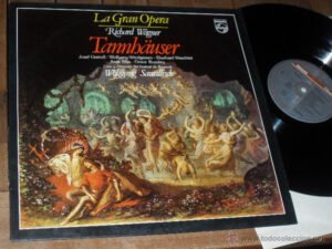 Tannhäuser (Originalaufnahme Der Bayreuther Festspiele)-Richard Wagner, Wolfgang Sawallisch-LP