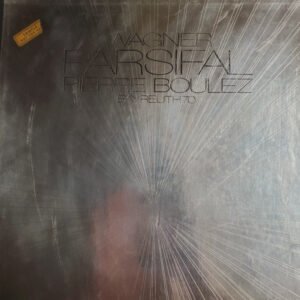 Parsifal (Bayreuth 70)-Richard Wagner-5xLP