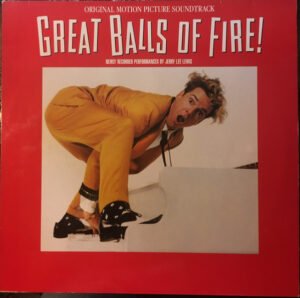 Great Balls Of Fire! (Original Motion Picture Soundtrack)-Various-LP
