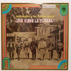 ¡Que Viene La Tijuana!-Herb Alpert & The Tijuana Brass-LP