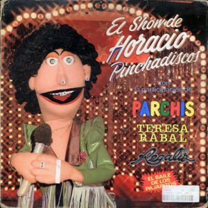 El Show De Horacio Pinchadiscos-Various-LP