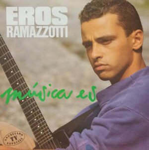 Música Es-Eros Ramazzotti-LP