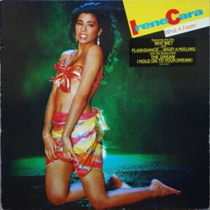 What A Feelin'-Irene Cara-LP