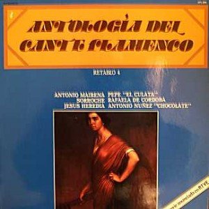 Antología Del Cante Flamenco: Retablo 4-Various-LP