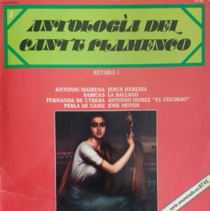 Antología Del Cante Flamenco: Retablo 1-Various-LP