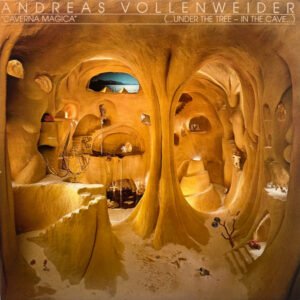 Andreas Vollenweider, Caverna Magica (...Under The Tree - In The Cave...) - LP