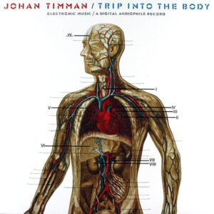Johan Timman, Trip Into The Body - LP