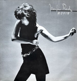 Jennifer Rush, Movin' - LP