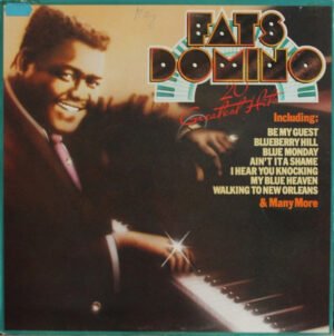 Fats Domino, 20 Greatest Hits - LP