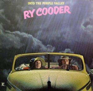Ry Cooder, Into The Purple Valley - LP
