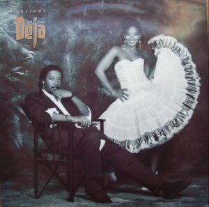 Déjà, Serious - LP Album Stereo