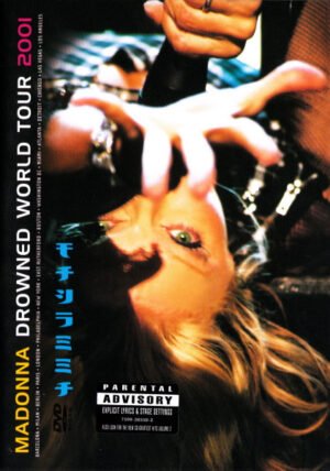 Madonna, Drowned World Tour 2001 - DVD-V