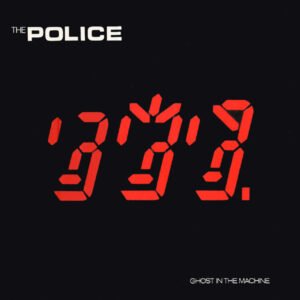 The Police, Ghost In The Machine - LP
