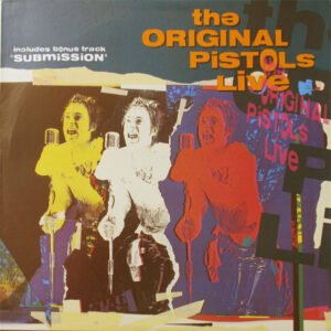 Sex Pistols, The Original Pistols Live - LP