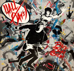 Daryl Hall & John Oates, Big Bam Boom - LP