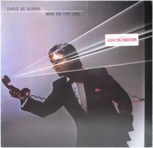 Chris de Burgh, Man On The Line - LP