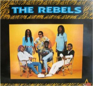 The Rebels, Made In San Andres - LP