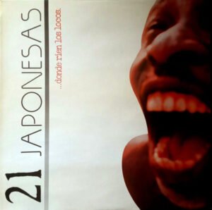 21 Japonesas, Donde Ríen Los Locos - LP