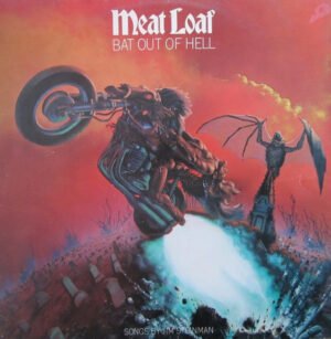 Meat Loaf, Bat Out Of Hell - LP