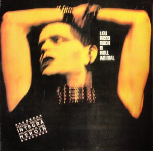 Lou Reed, Rock N Roll Animal - LP