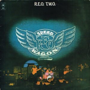 REO Speedwagon, R.E.O./T.W.O. - LP