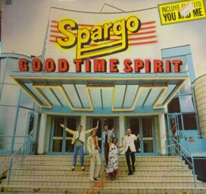 Spargo, Good Time Spirit - LP