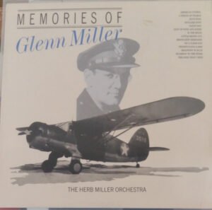 Herb Miller Orchestra, Memories Of Glenn Miller - LP