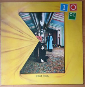 10cc, Sheet Music - LP