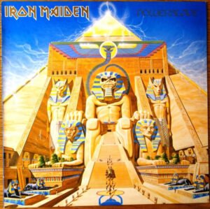Iron Maiden, Powerslave - LP