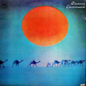 Santana, Caravanserai - LP