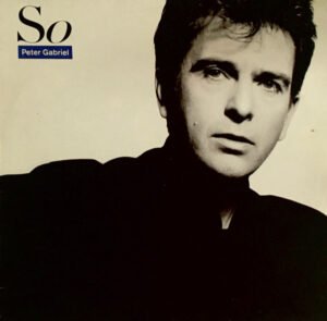 Peter Gabriel, So - LP