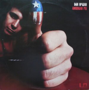 Don McLean, American Pie - LP