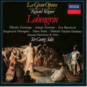 Richard Wagner, Placido Domingo, Jes, Lohengrin - CD