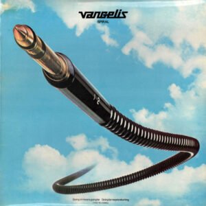 Vangelis, Spiral - LP Album Stereo