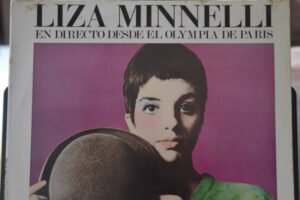 Liza Minnelli, En Directo Desde El Olympia De Paris - LP