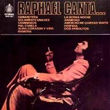 Raphael, Canta... - LP