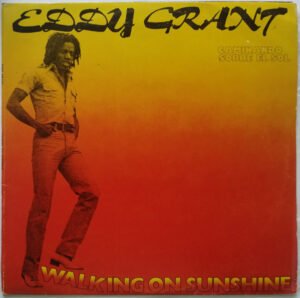 Eddy Grant, Walking On Sunshine = Caminando Sobre El Sol - LP