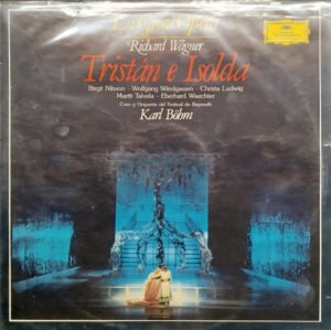 Richard Wagner, Karl Böhm, Richard Wagner, Birgit Nilsson, Wolfgang Windgassen, Ch - LP
