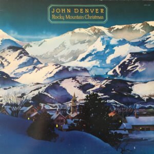 John Denver, Rocky Mountain Christmas - LP