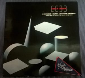 China Crisis, Difficult Shapes & Passive Rhythms - Some People Think It's Fun To Entertain - LP