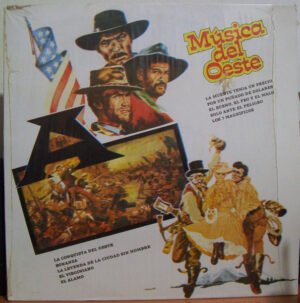 Prudencio Romo, Música Del Oeste - LP