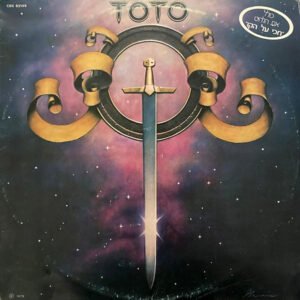Toto, Toto - LP Album Stereo