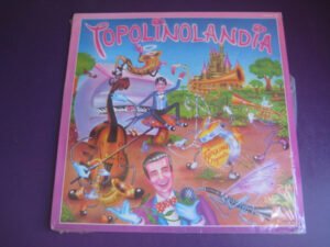 Topolino Radio Orquesta, Topolinolandia - LP